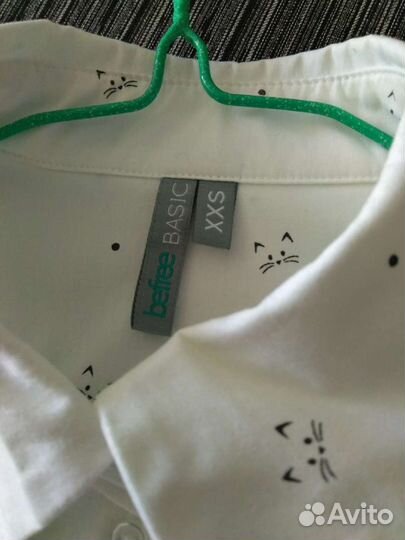 Рубашка на девочку