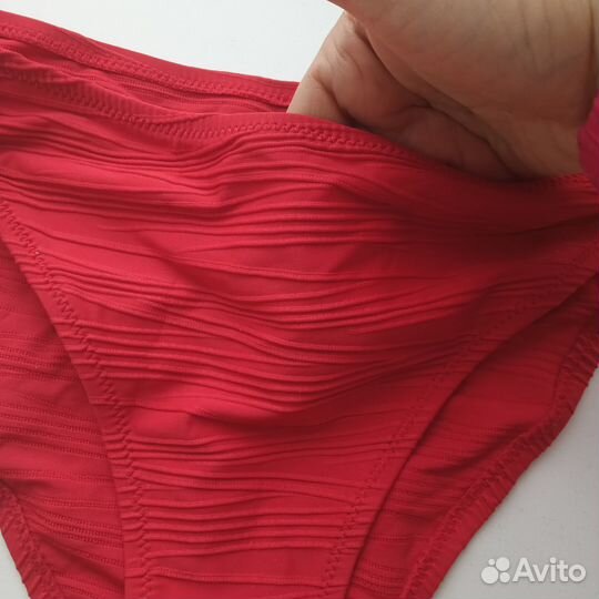 Плавки женские красные, 46-48р