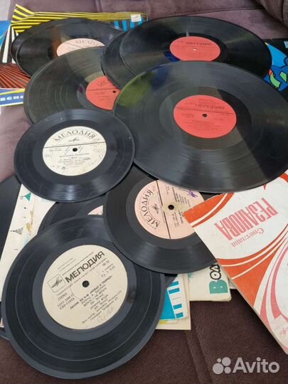Виниловые грампластинки