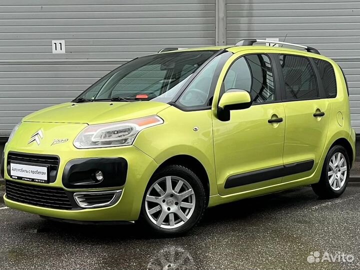 Citroen C3 Picasso 1.4 МТ, 2012, 123 660 км