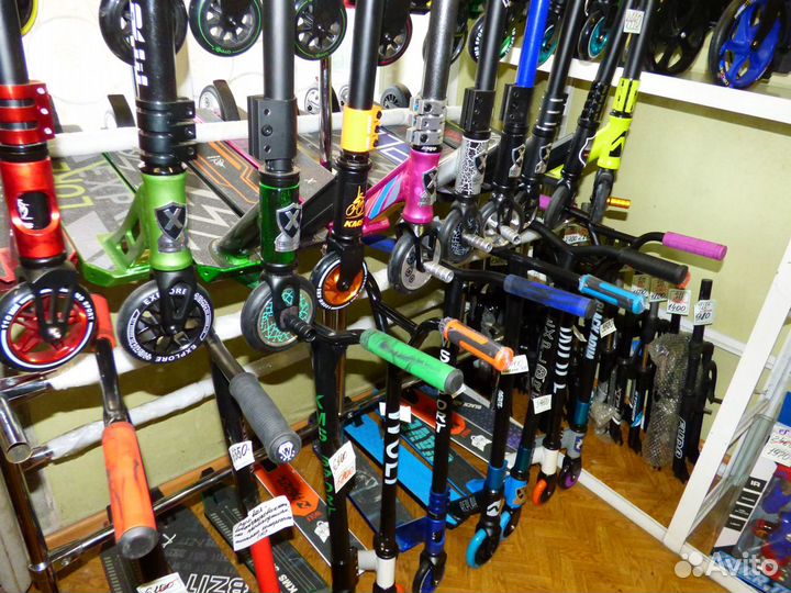 Самокаты трюковые (40 моделей)