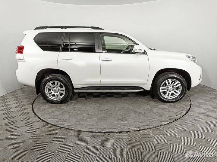 Toyota Land Cruiser Prado 4.0 AT, 2013, 280 737 км