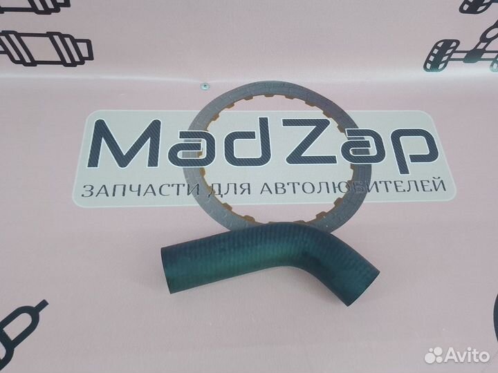 Патрубок радиатора Верхний Solaris-2 Rio4 2017