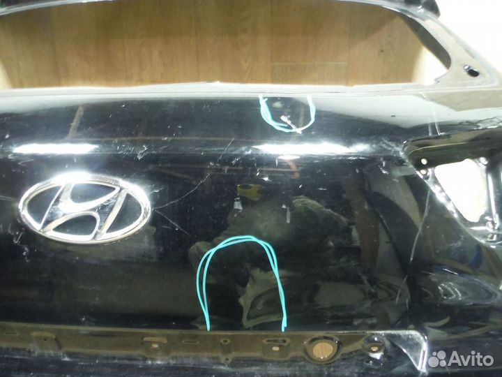 Крышка багажника №714 Hyundai Creta 2019