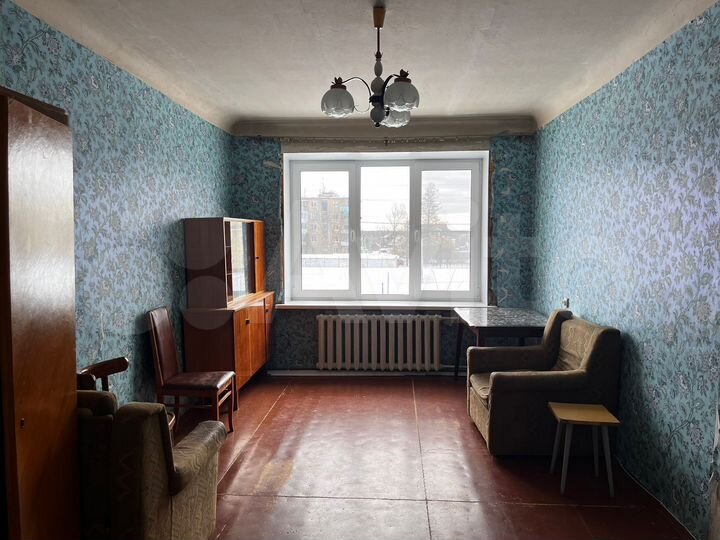 2-к. квартира, 49,7 м², 2/2 эт.