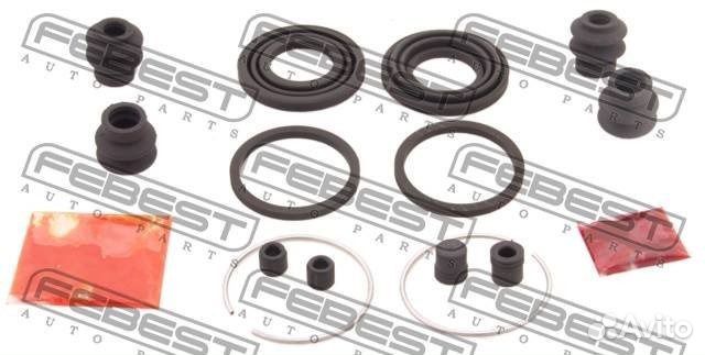 Ремкомплект заднего суппорта Ниссан Qashqai x-trai