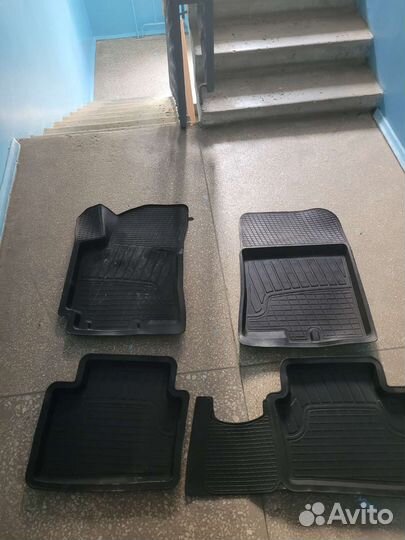 Коврики hyundai solaris1