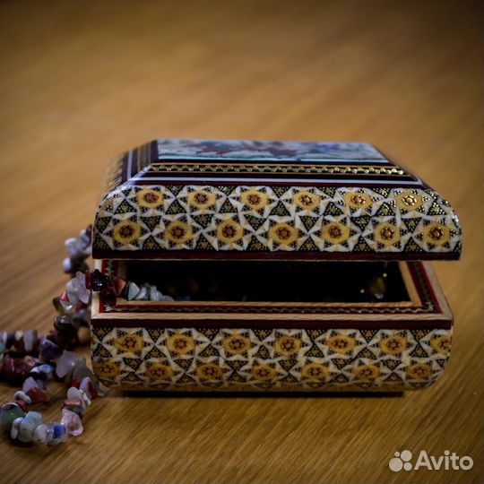 Шкатулка для украшений ручной работы