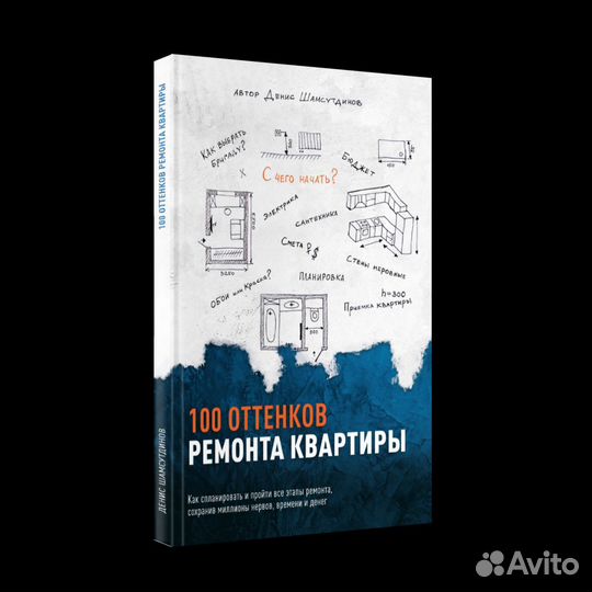 100 оттеноков ремонта квартиры