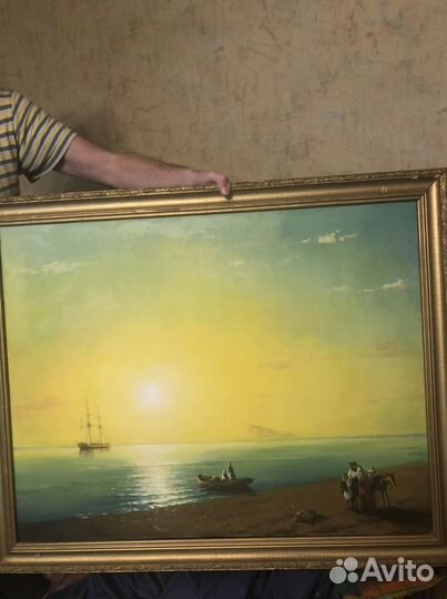 Копия с Айвазовского