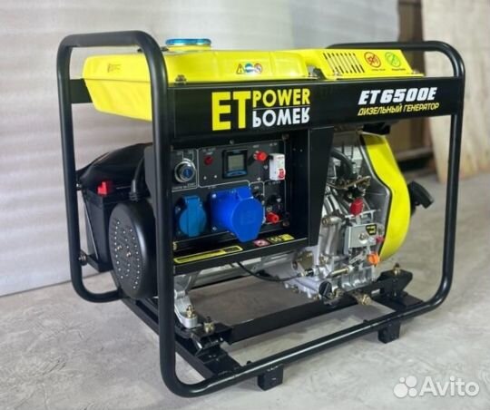 Дизельный генератор 6 кВт