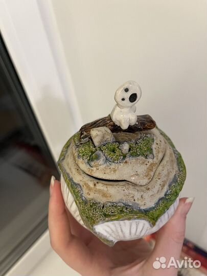 Шкатулка Миядзаки (Принцесса Мононоке)