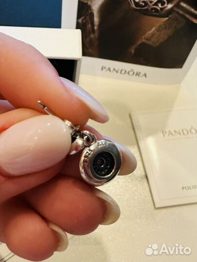 Pandora серьги оригинал