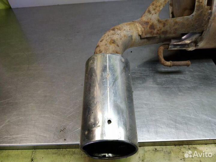 Глушитель Mazda Cx-7 ER L3-VDT 2008