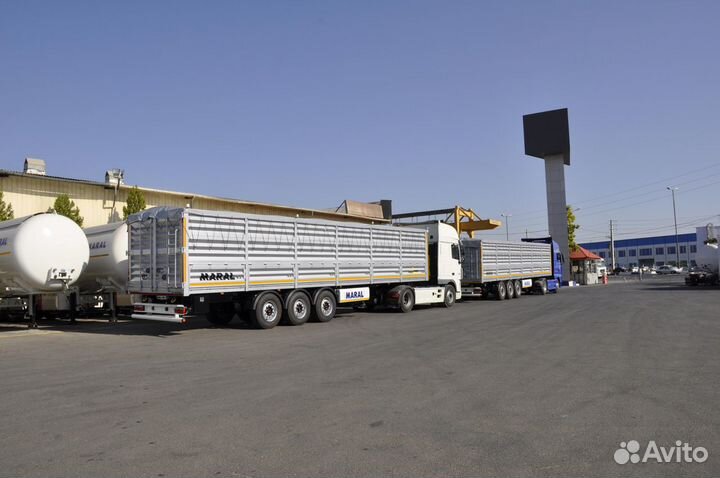 Полуприцеп зерновоз Maral 50м3, 2023
