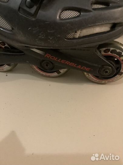 Ролики rollerblade размер 41-42