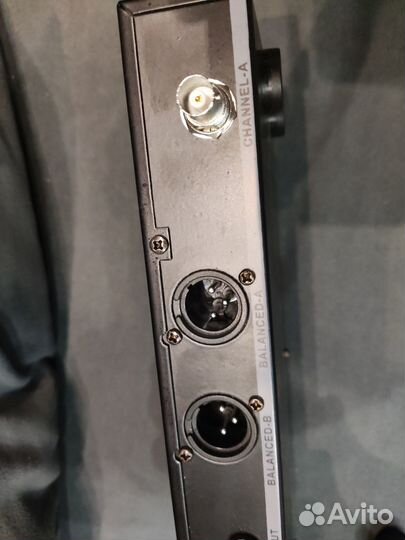 Радиомикрофон (головная гарнитура) 2 в 1