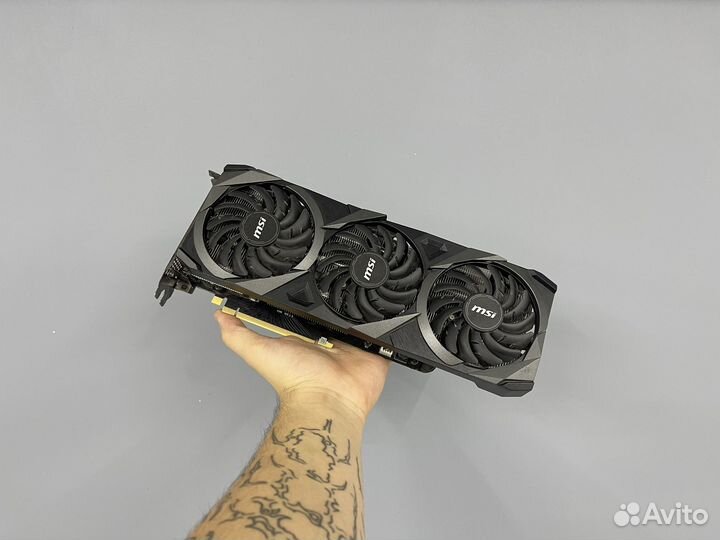 Видеокарта MSI Ventus 3X OC RTX3070