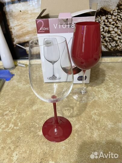 Фужеры для вина