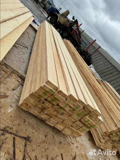 Лес обрезной, 1 сорт сухие