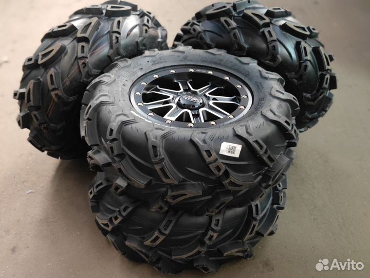 Колеса для квадроцикла BRP с бэдлоком 28 14