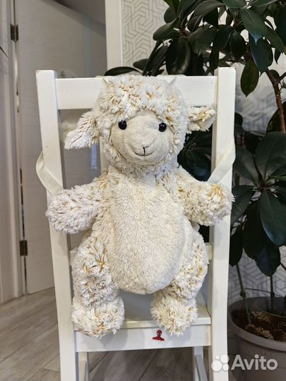 Детские рюкзаки лев овечка