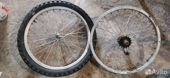 Колеса велосипедные
