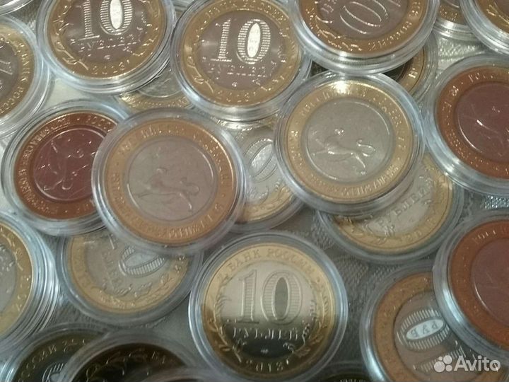 10 рублей 2013 Северная Осетия - Алания гурт 180