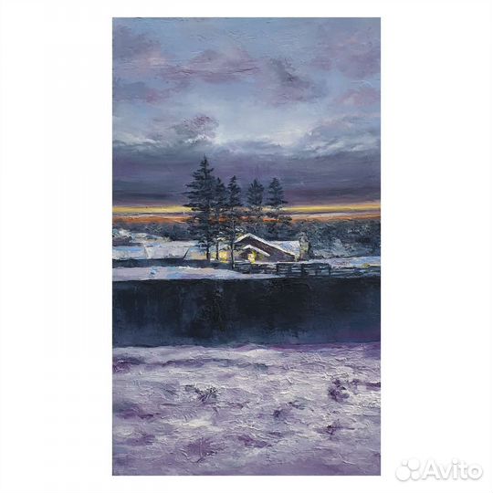 Картины маслом