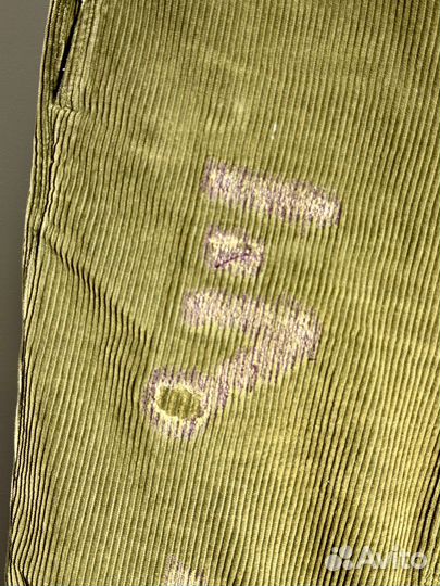 Вельветовые штаны Prps размер - 27