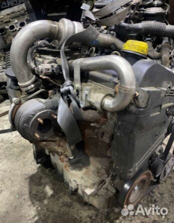 Двигатель renault megane 2 1.5 K9K728 1.5 Дизель