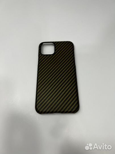 Чехол на iPhone 11 pro Pitaka (оригинал)