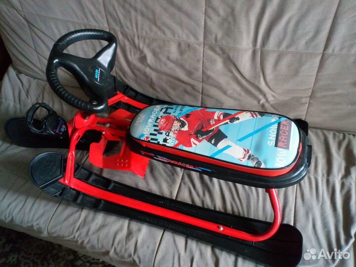 Снегокат детский