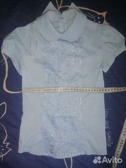 Блузка школьная