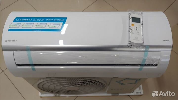 Кондиционер Ecostar KVS-SX07HT