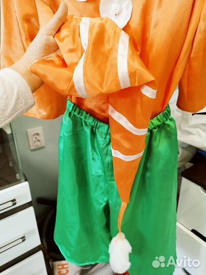 Новогодний костюм Буратино