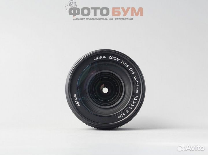 Объектив Canon EF-S 18-135mm f3,5-5,6 IS STM