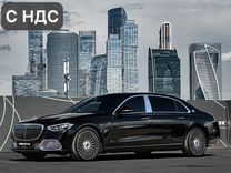 Mercedes-Benz Maybach S-класс 6.0 AT, 2023, 3 418 км, с пробегом, цена 42 000 000 руб.