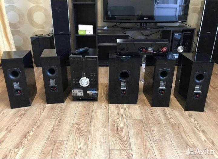 Музыкальный центр panasonic sa-nc9