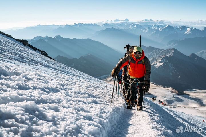 Тур на Эльбрус / майские праздники