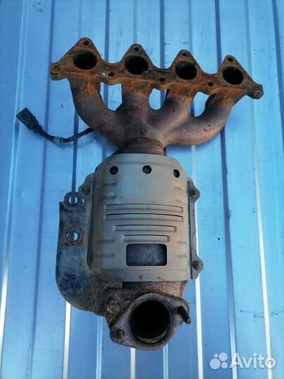 Коллектор выпускной Киа Рио 2 Kia Rio 2