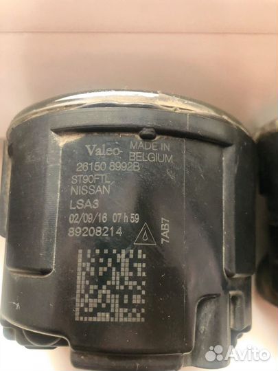 Птф на Nissan Qashqai