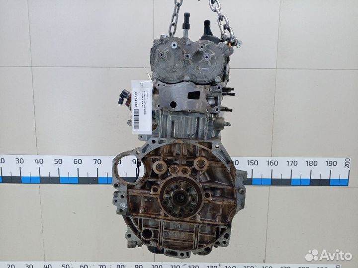 Двигатель Hyundai-Kia 1.6 л. 16V дизель турбо 109010км. 2019 г. D4fe