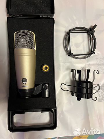 Студийный микрофон behringer C1 купить в Москве | Электроника | Авито