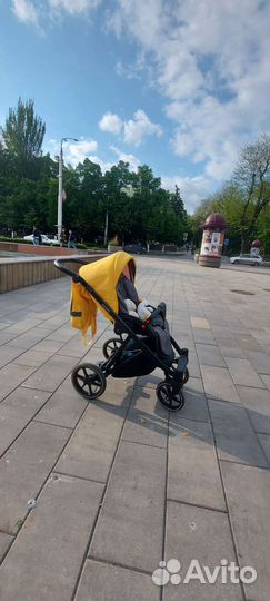 Детская коляска 2 в 1