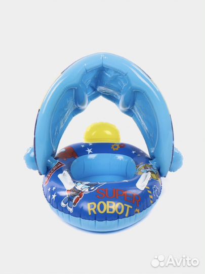 Детский надувной круг