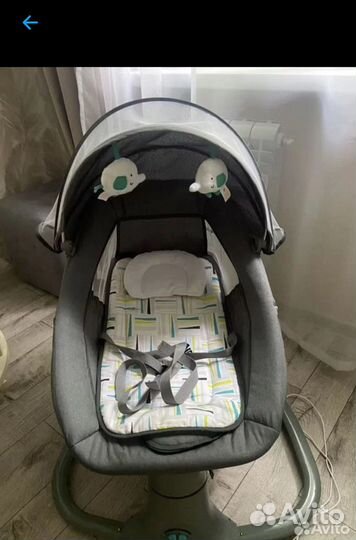 Шезлонг для новорожденных электрический