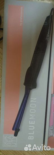 Плойка для волос dewal bluemoon
