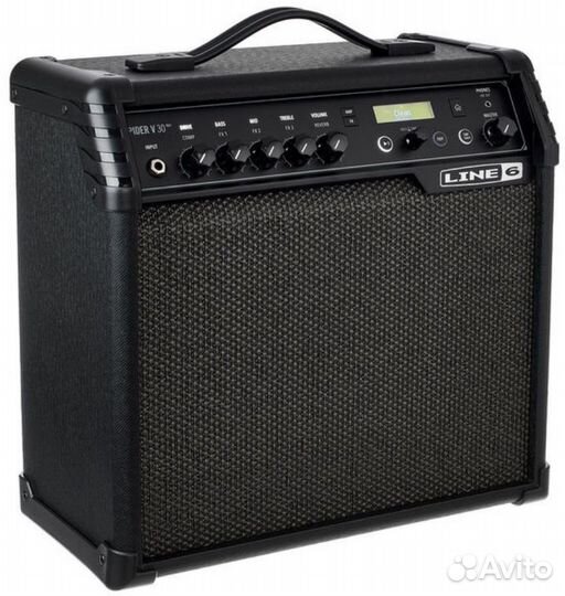 Комбоусилитель для гитары line 6 spider V30 mkII