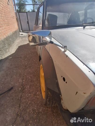 Зеркала боковые хромированные